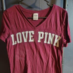 Pink Victoria's Secret Tee
